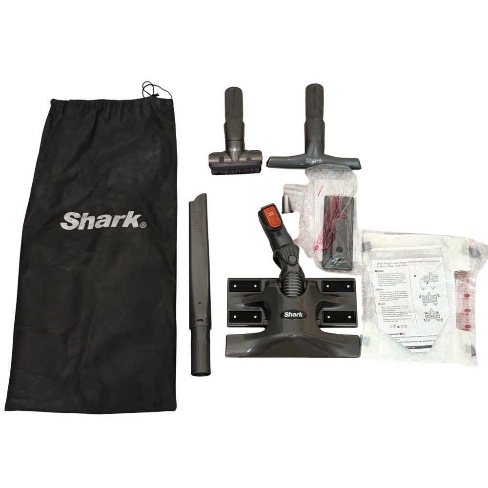 Shark Rocket HV300 UV405 Vacuum Parts Accessories Dust-Away Tool Bag Lot